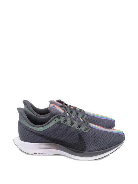 Nike Vintage Zoom Pegasus Turbo rainbow-stripe sneakers