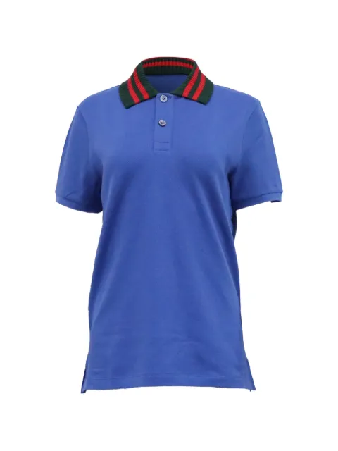 Gucci Pre-Owned polo à broderie Future Modern