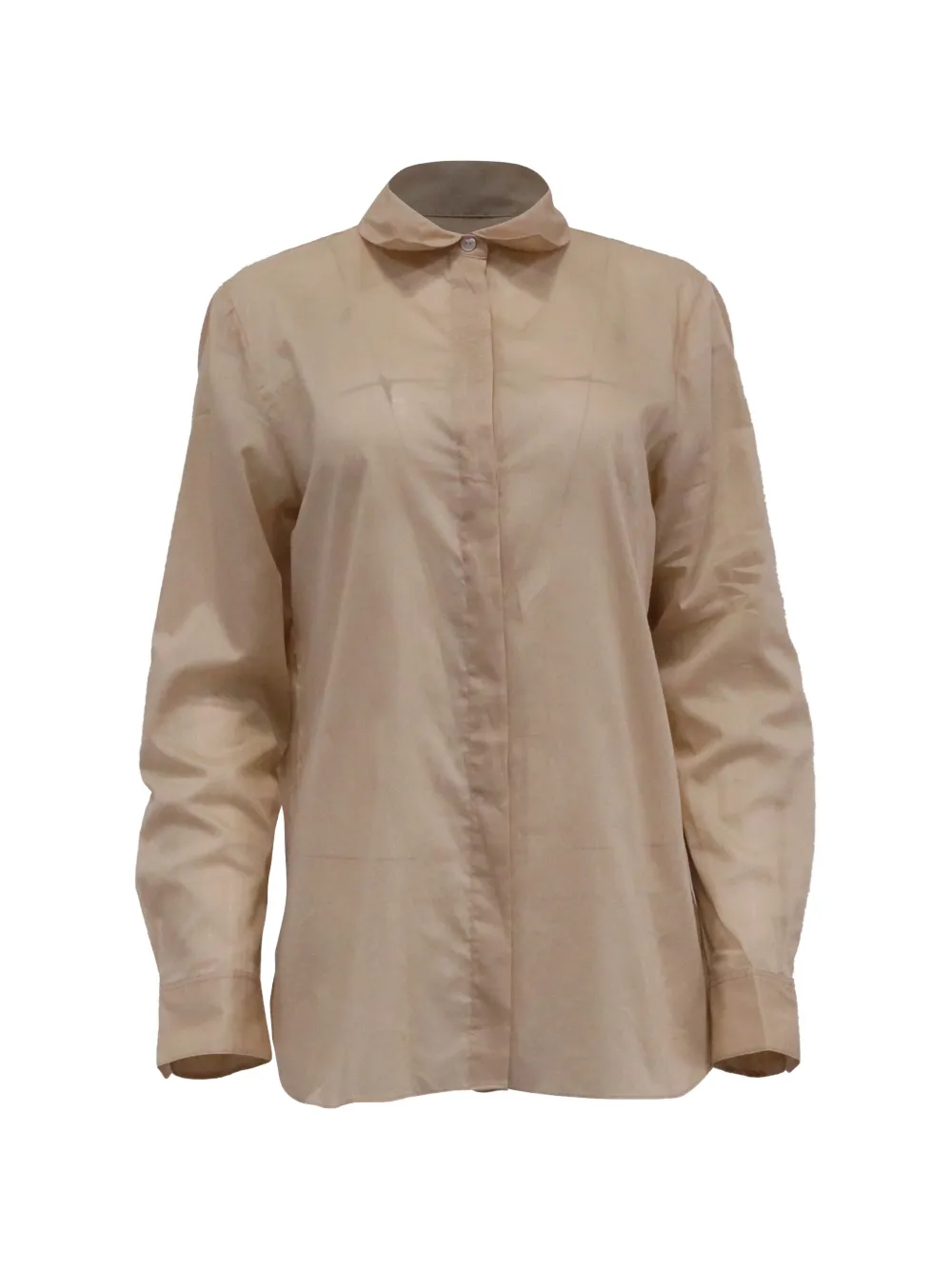Theory hidden-buttoned shirt - Toni neutri