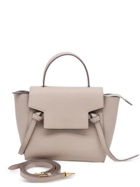 Celine Pre-Owned nano belt tote bag