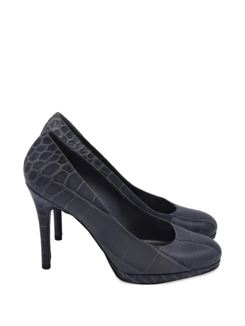 Stuart Weitzman Pumps goffrate
