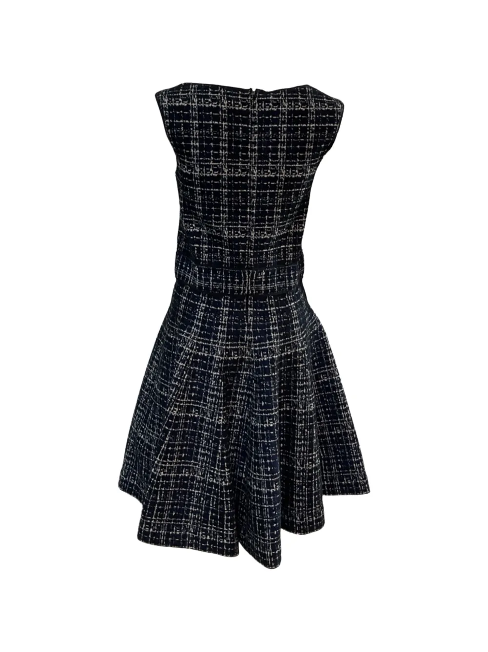 Prada Pre-Owned V-neck sleeveless dress - Blauw