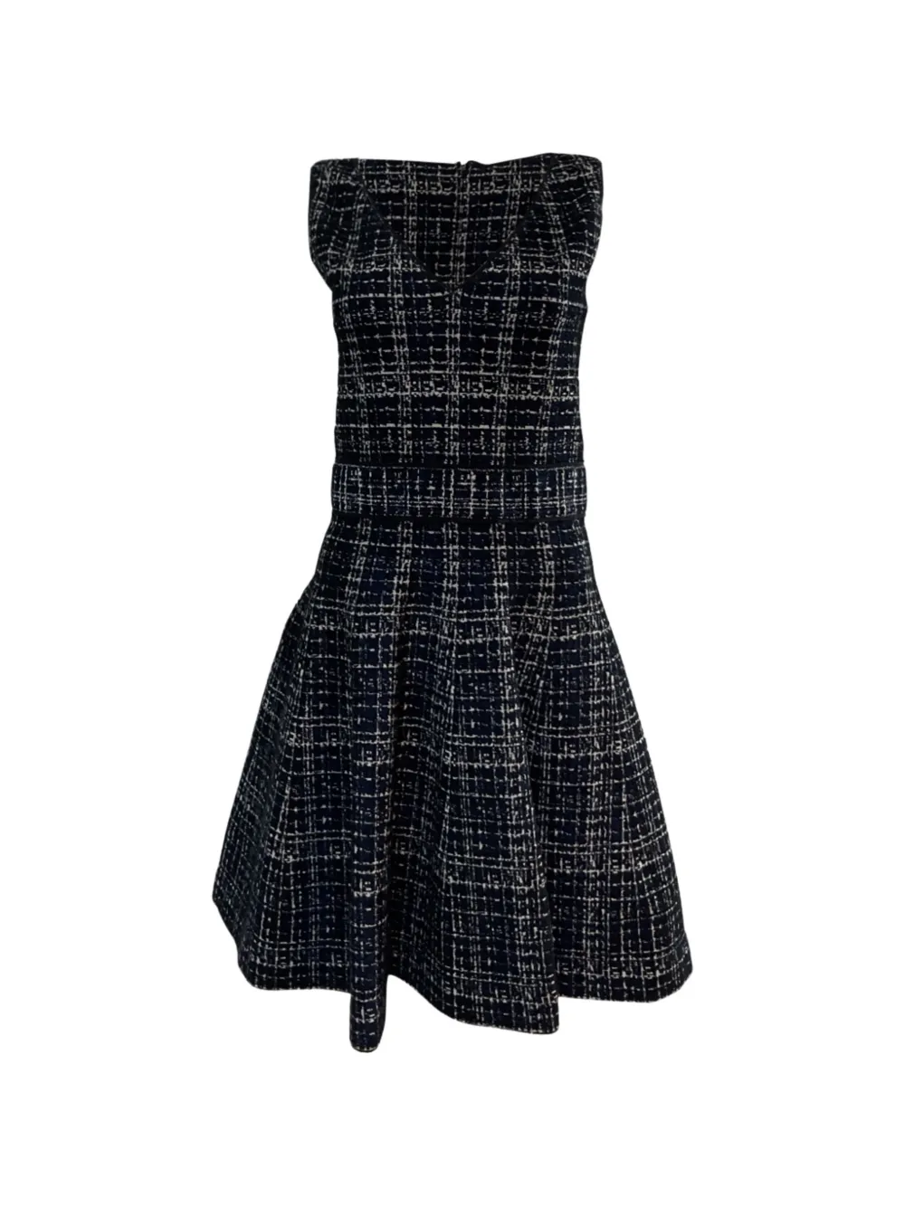 Prada Pre-Owned V-neck sleeveless dress - Blu