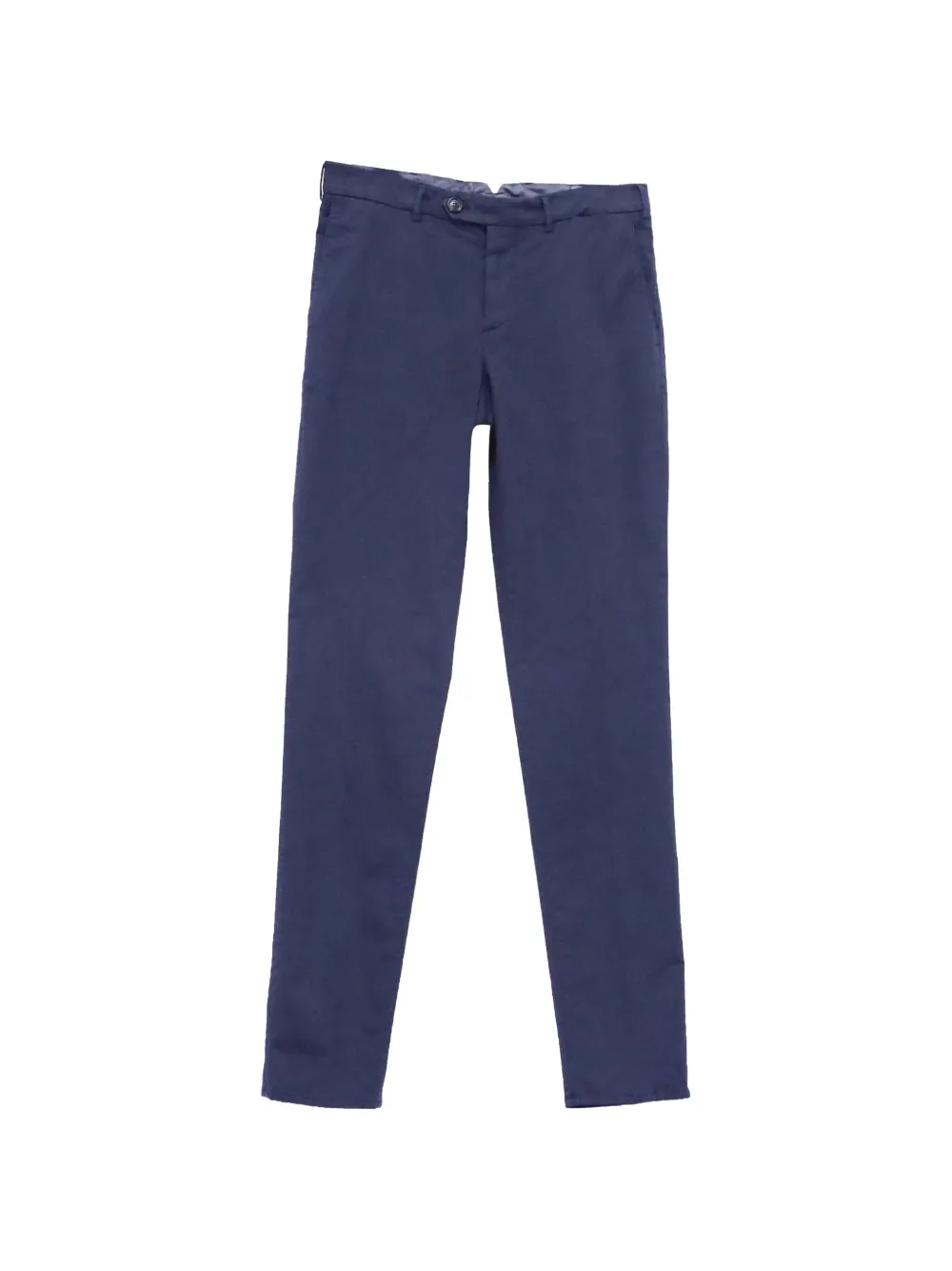 Brunello Cucinelli Vintage pleated straight trousers - Blu