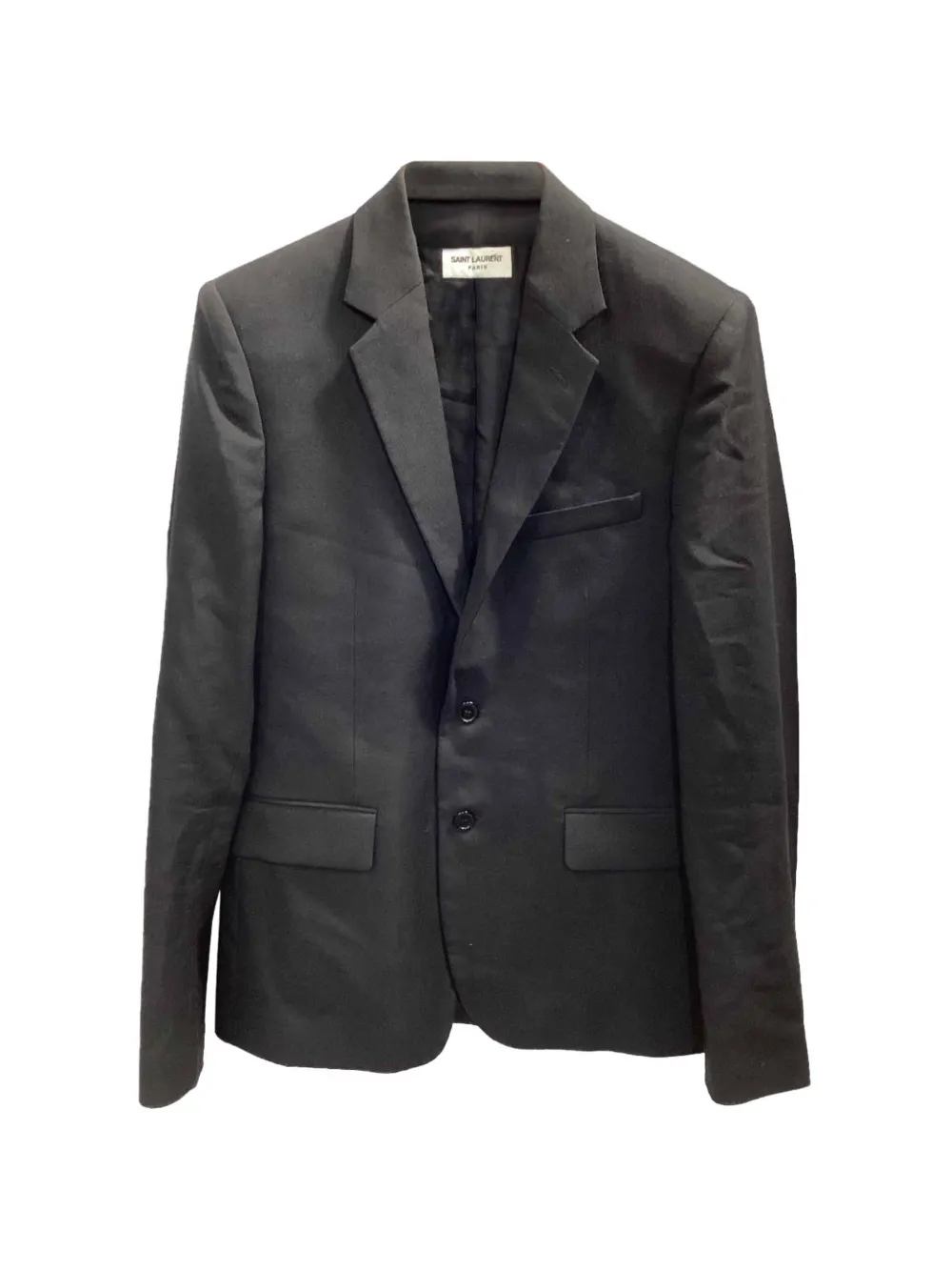 Saint Laurent Pre-Owned single-breasted blazer - Schwarz