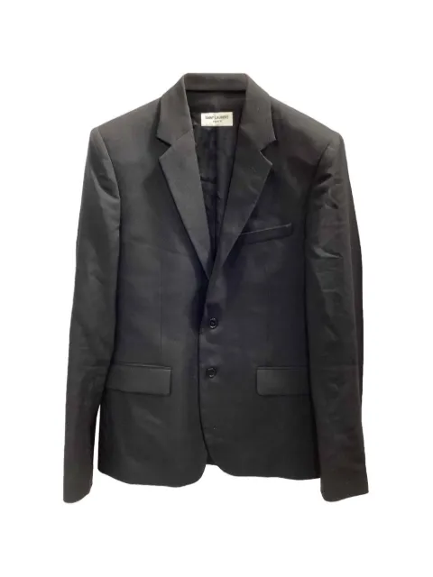 Saint Laurent Pre-Owned blazer con botones