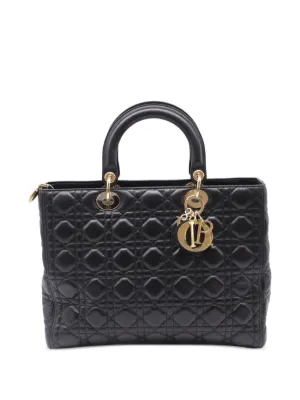 Christian Dior Pre-Owned J'Adior Handbag | Black | FARFETCH RO