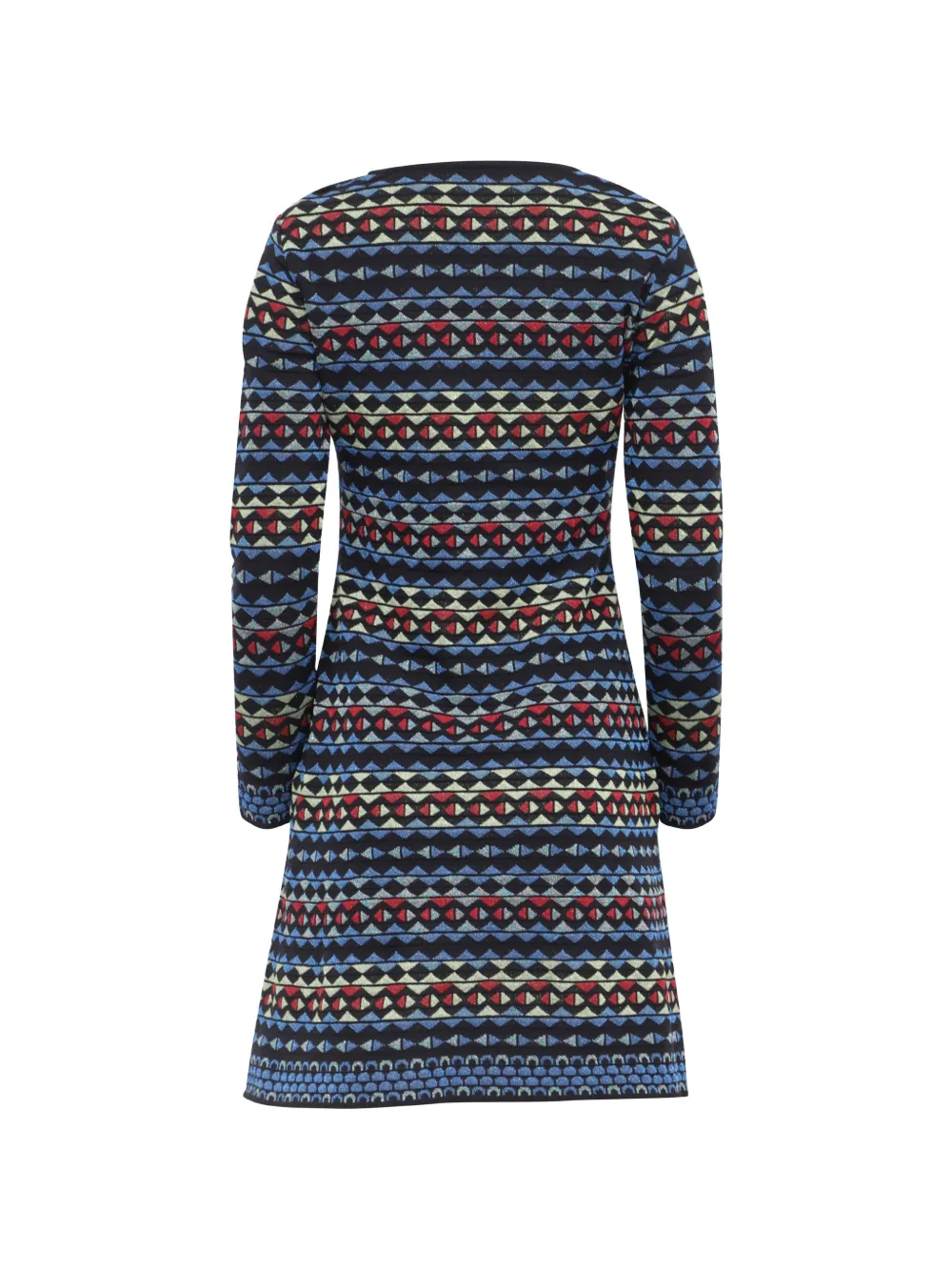Missoni Pre-Owned geometric-print dress - Zwart