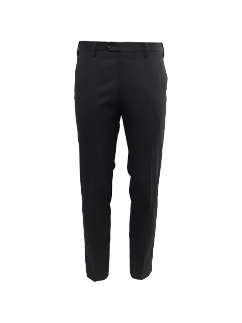Mr P. slim-fit wool trousers