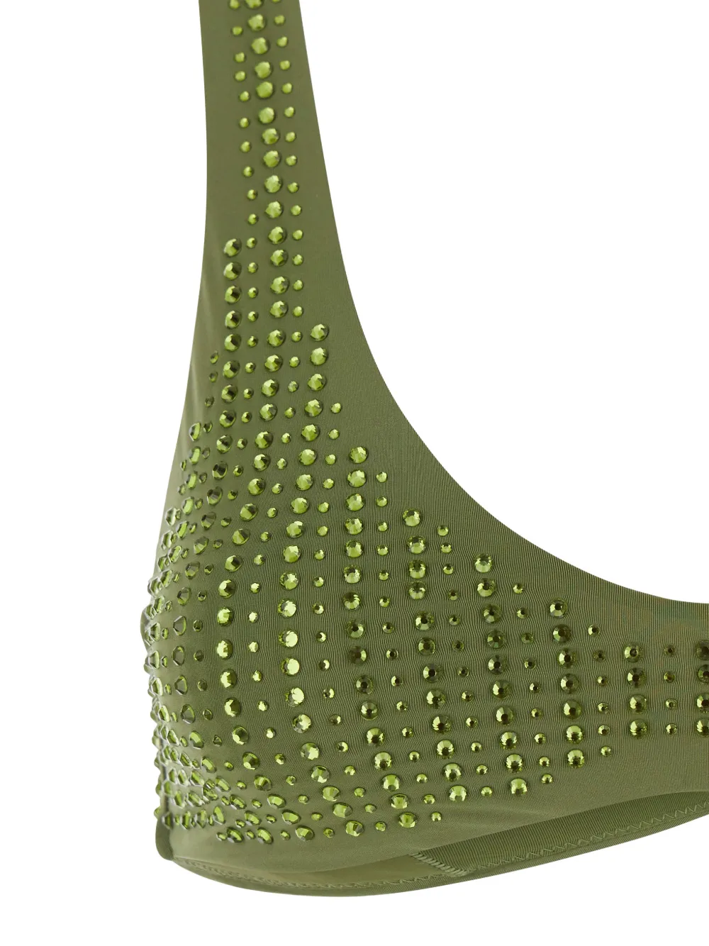  Venuja Rhinestone-embellished Bikini - Green 