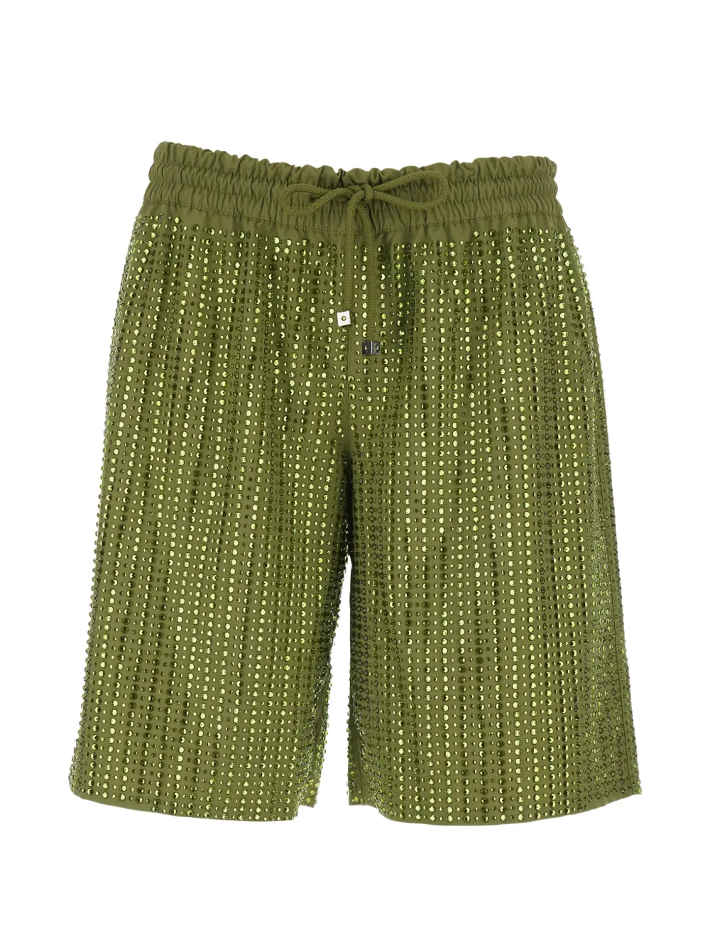 VENUJA embellished drawstring shorts - Grün