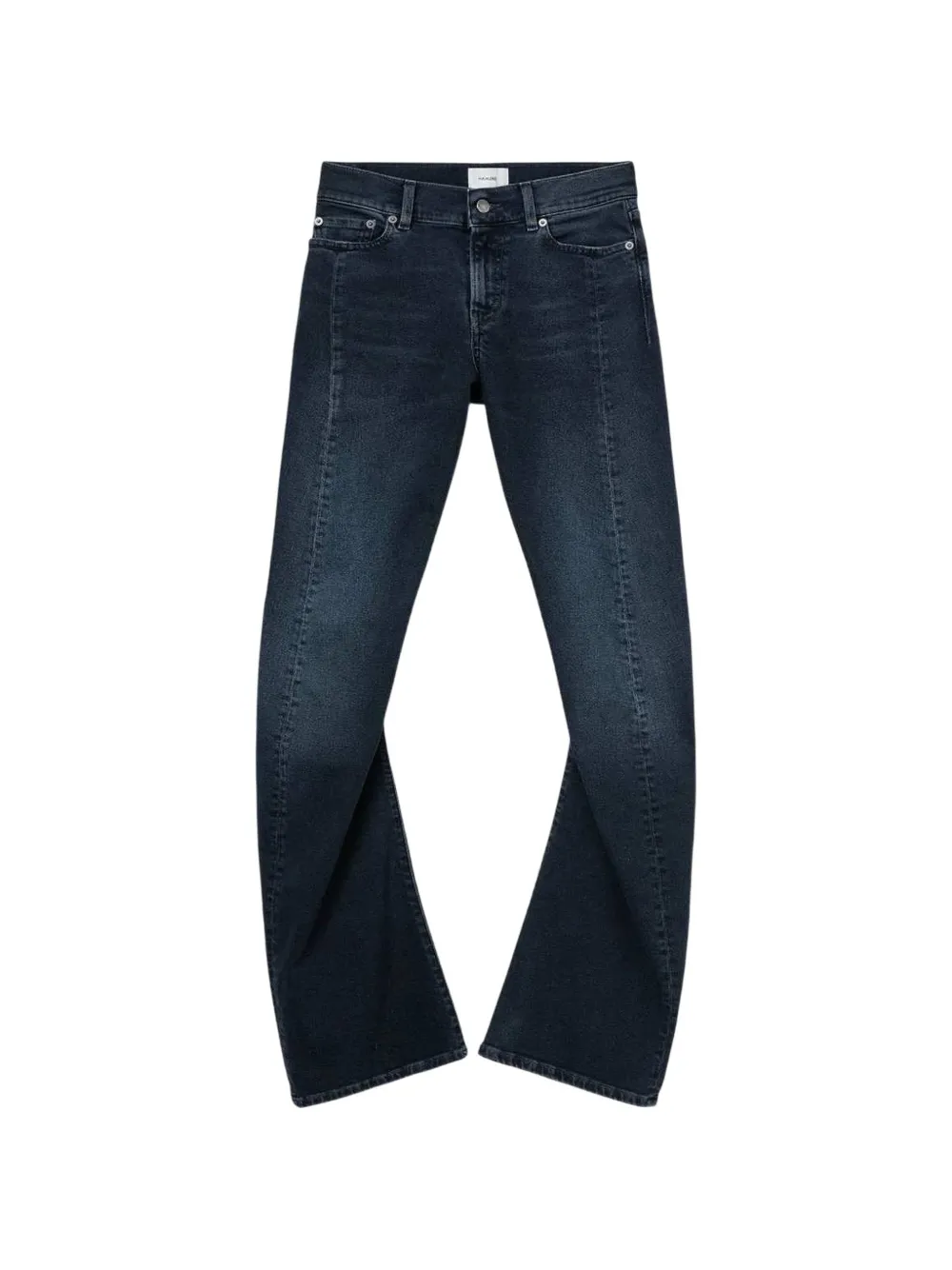 Haikure Gery five-pocket jeans - Blu