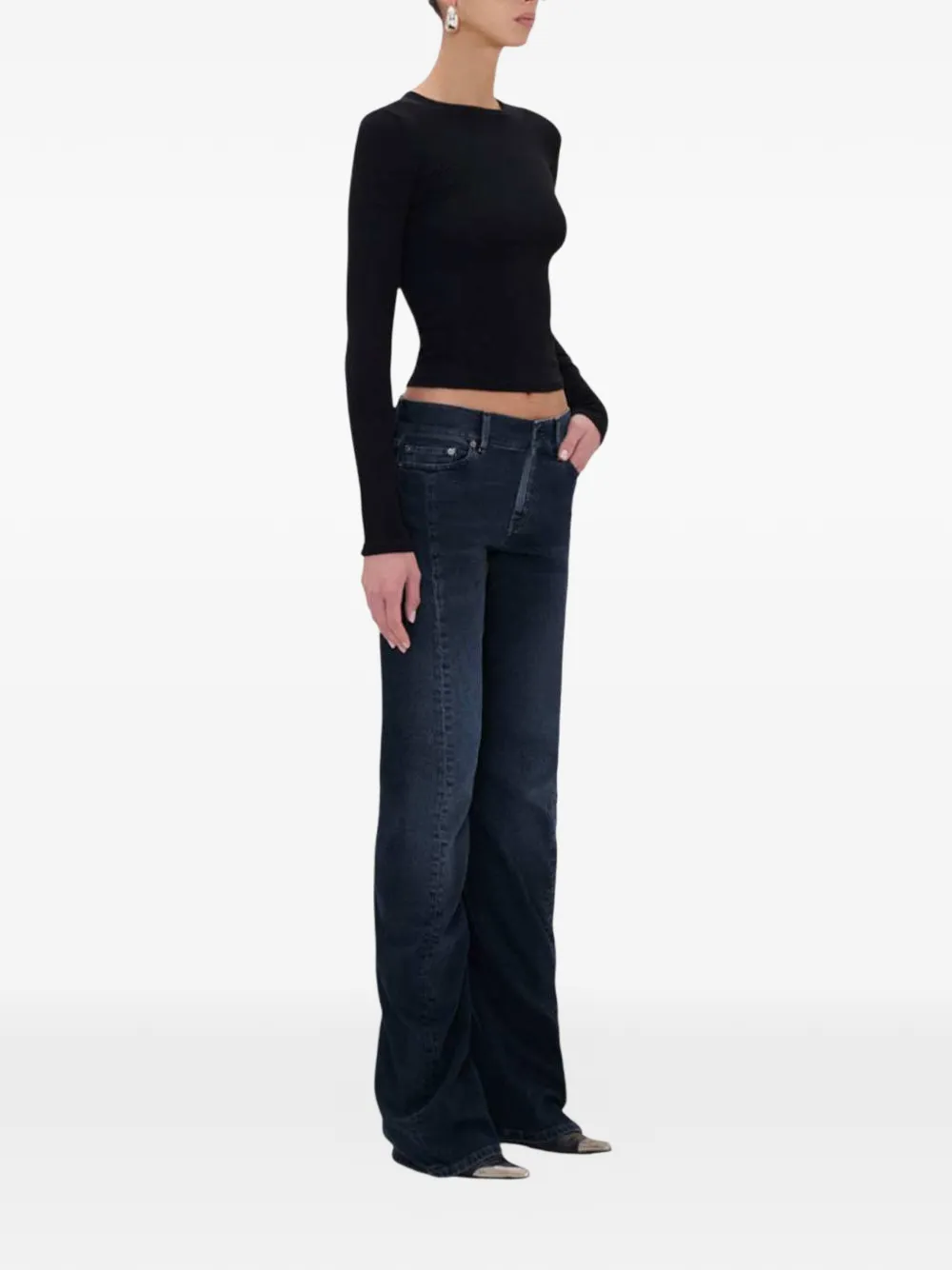  Haikure Gery Five-pocket Jeans - Blue 