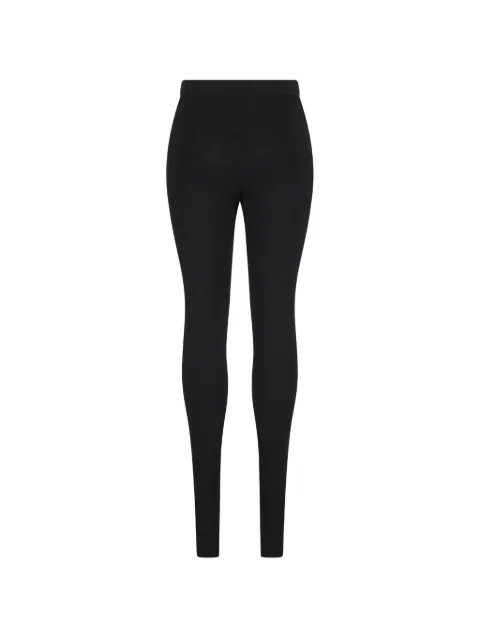 Gucci leggins de canalé con motivo GG
