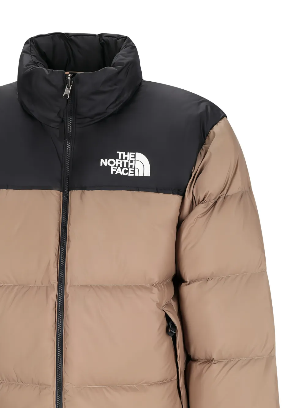  The North Face Nuptse Padded Jacket - Neutrals 