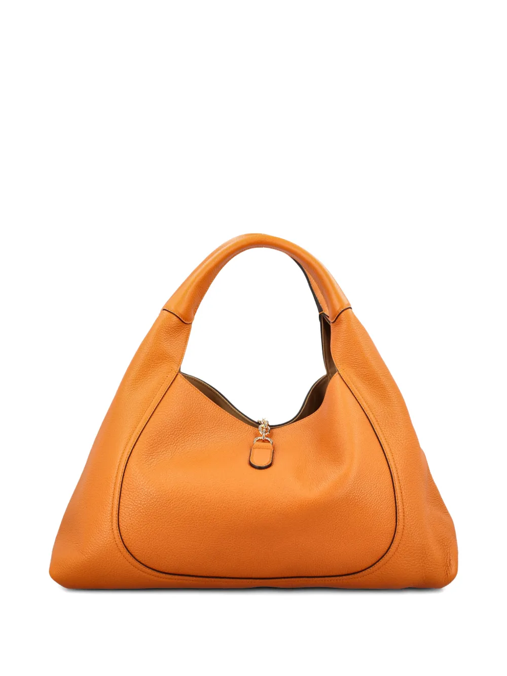 Gucci Softbit leather shoulder bag - Oranje