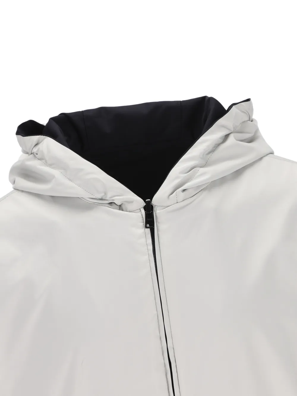 Herno Jack met capuchon Blauw