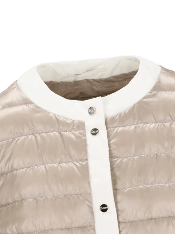 Herno キルティング ジャケット | ニュートラル | FARFETCH JP