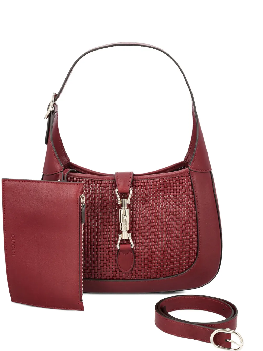 Gucci Jackie 1961 shoulder bag - Red