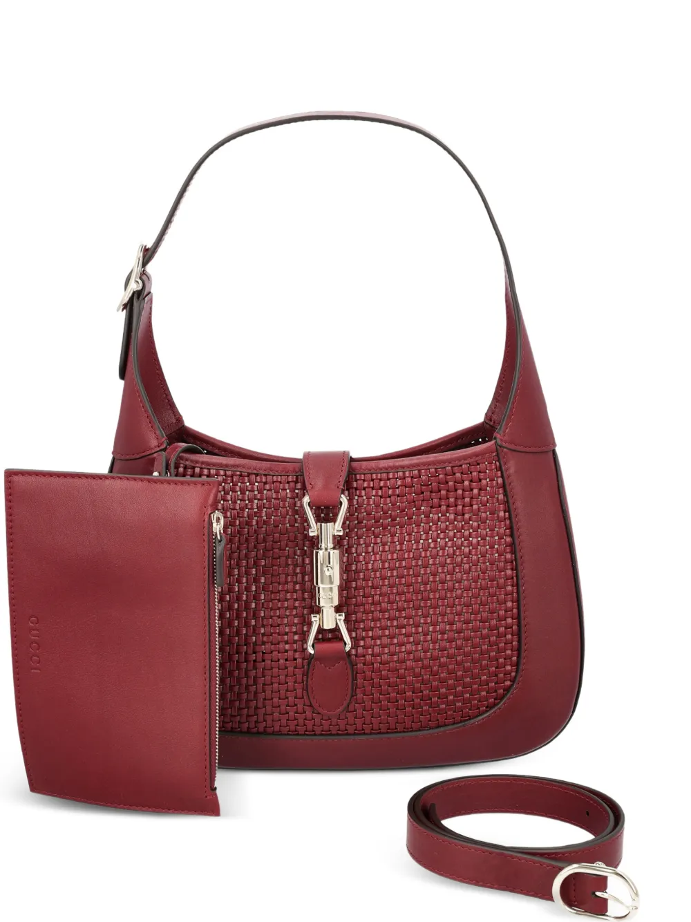 Gucci Jackie 1961 shoulder bag - Red
