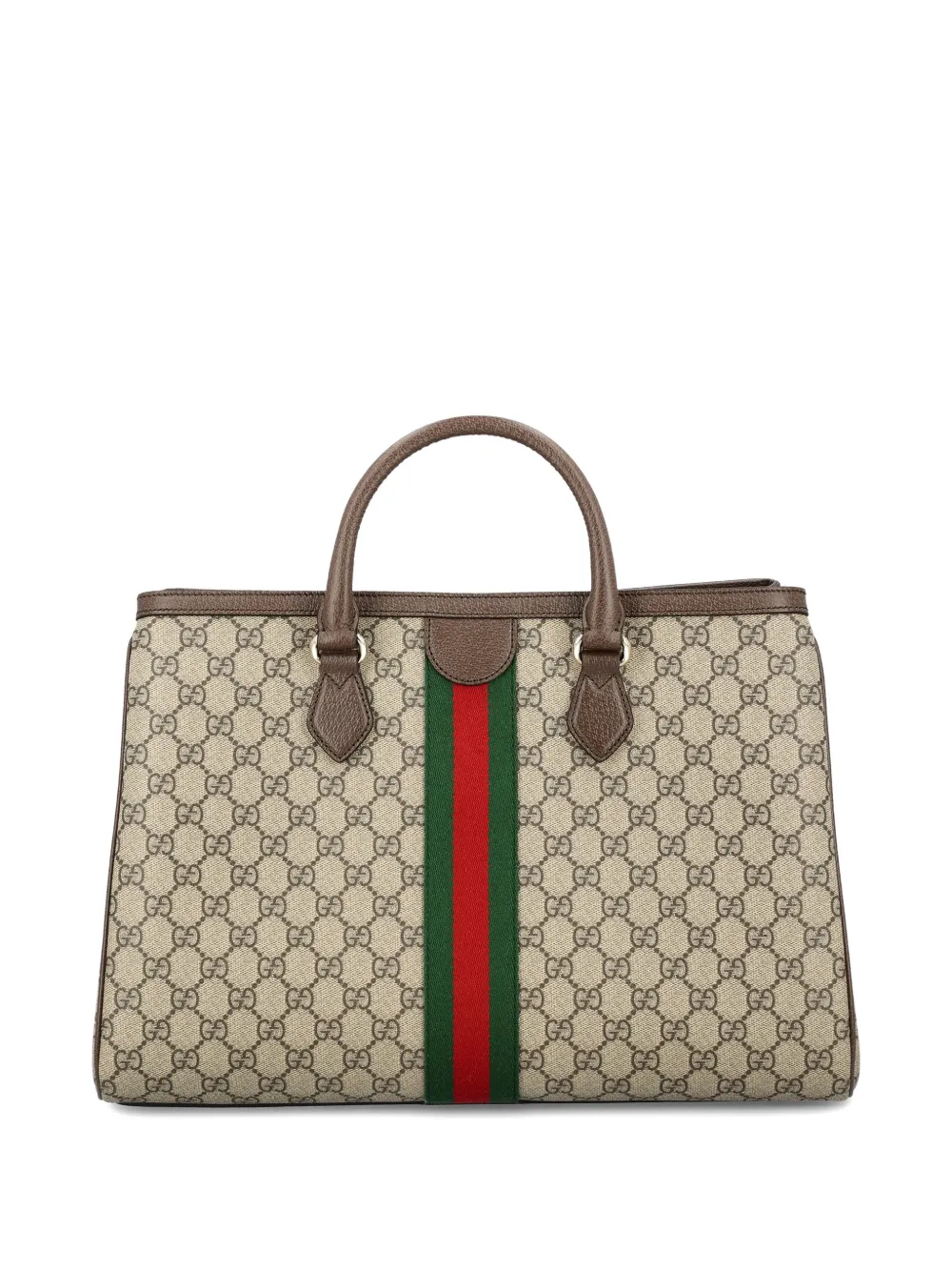 Gucci Ophidia monogram-pattern tote bag - Beige