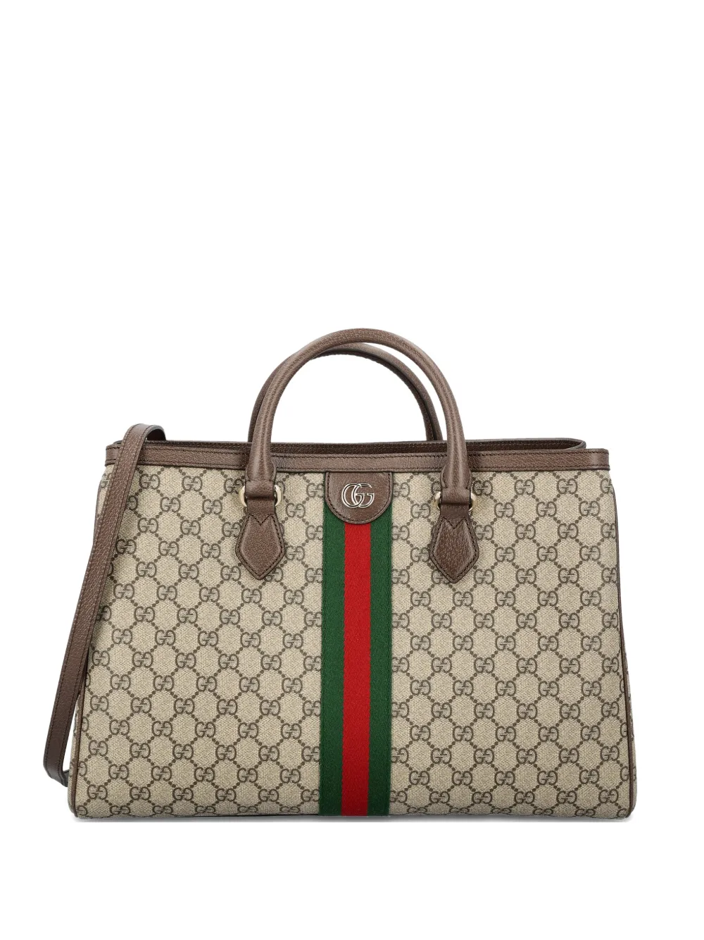 Gucci Ophidia monogram-pattern tote bag - Neutrals