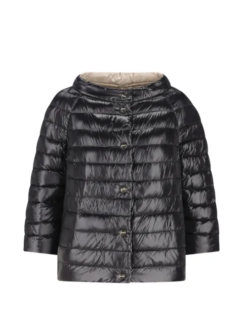 Herno button quilted jacket
