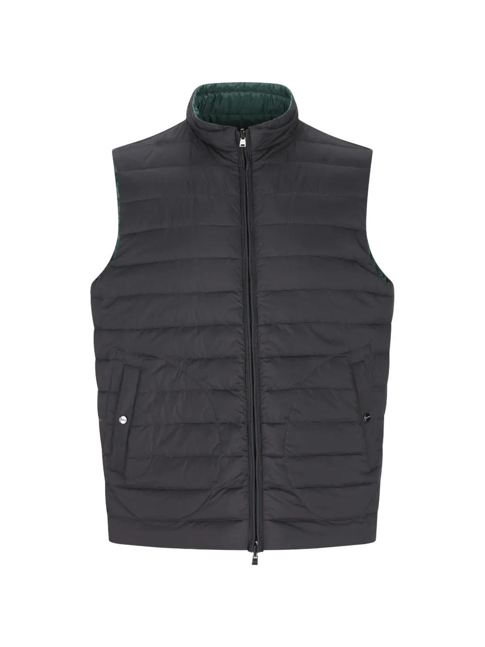 Herno Gewatteerde bodywarmer Groen