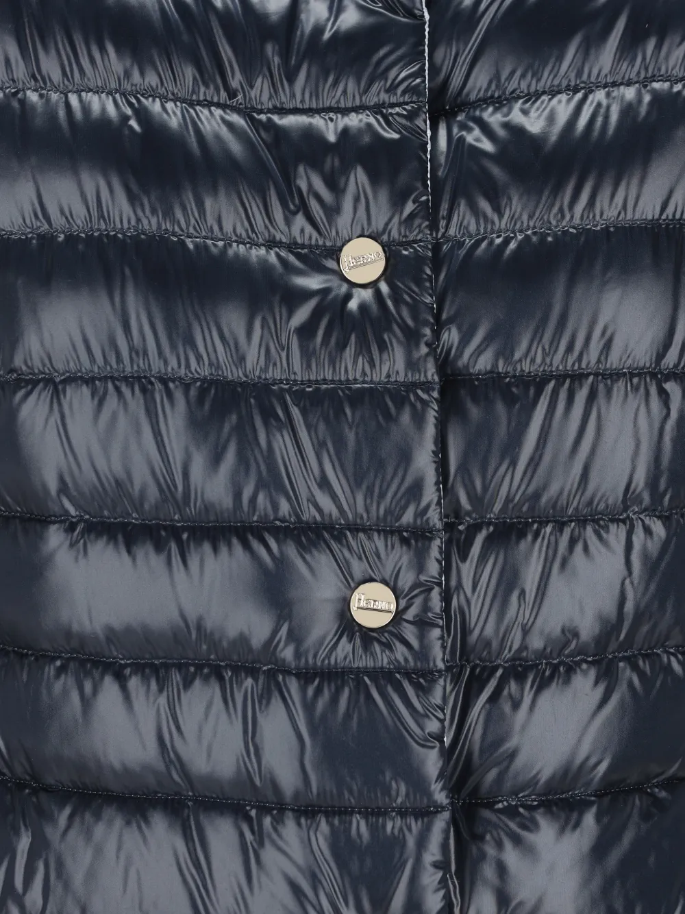 Herno Gewatteerd jack Blauw