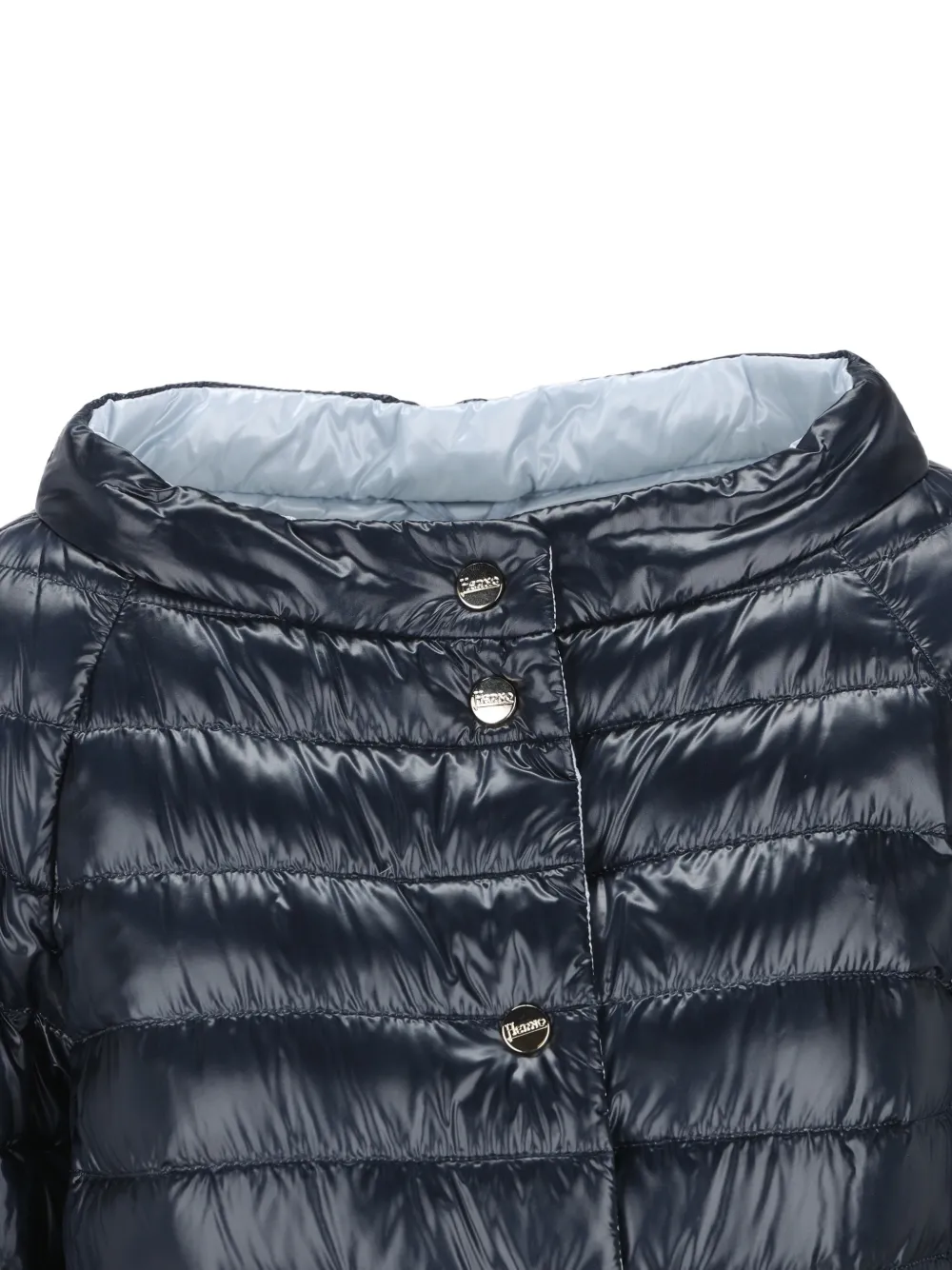 Herno Gewatteerd jack Blauw