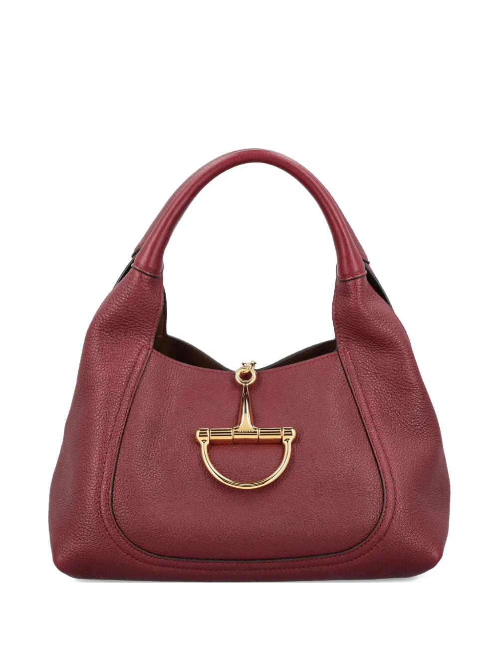Gucci Softbit horsebit tote bag - Red