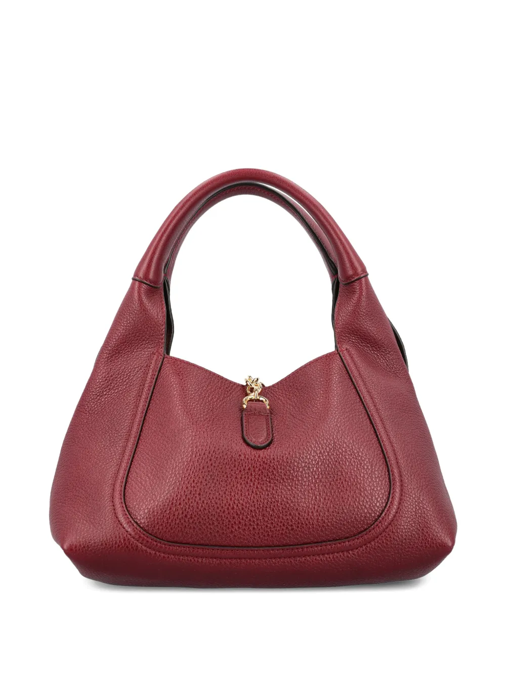 Gucci Softbit horsebit tote bag - Rood