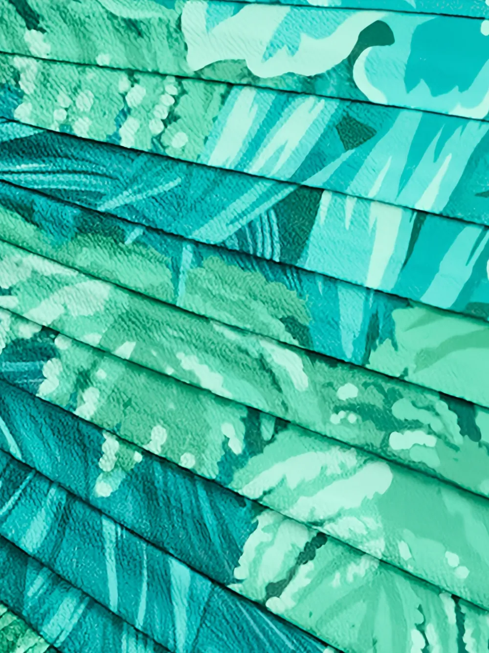 Tadashi Shoji Midi-jurk met bloemenprint Groen