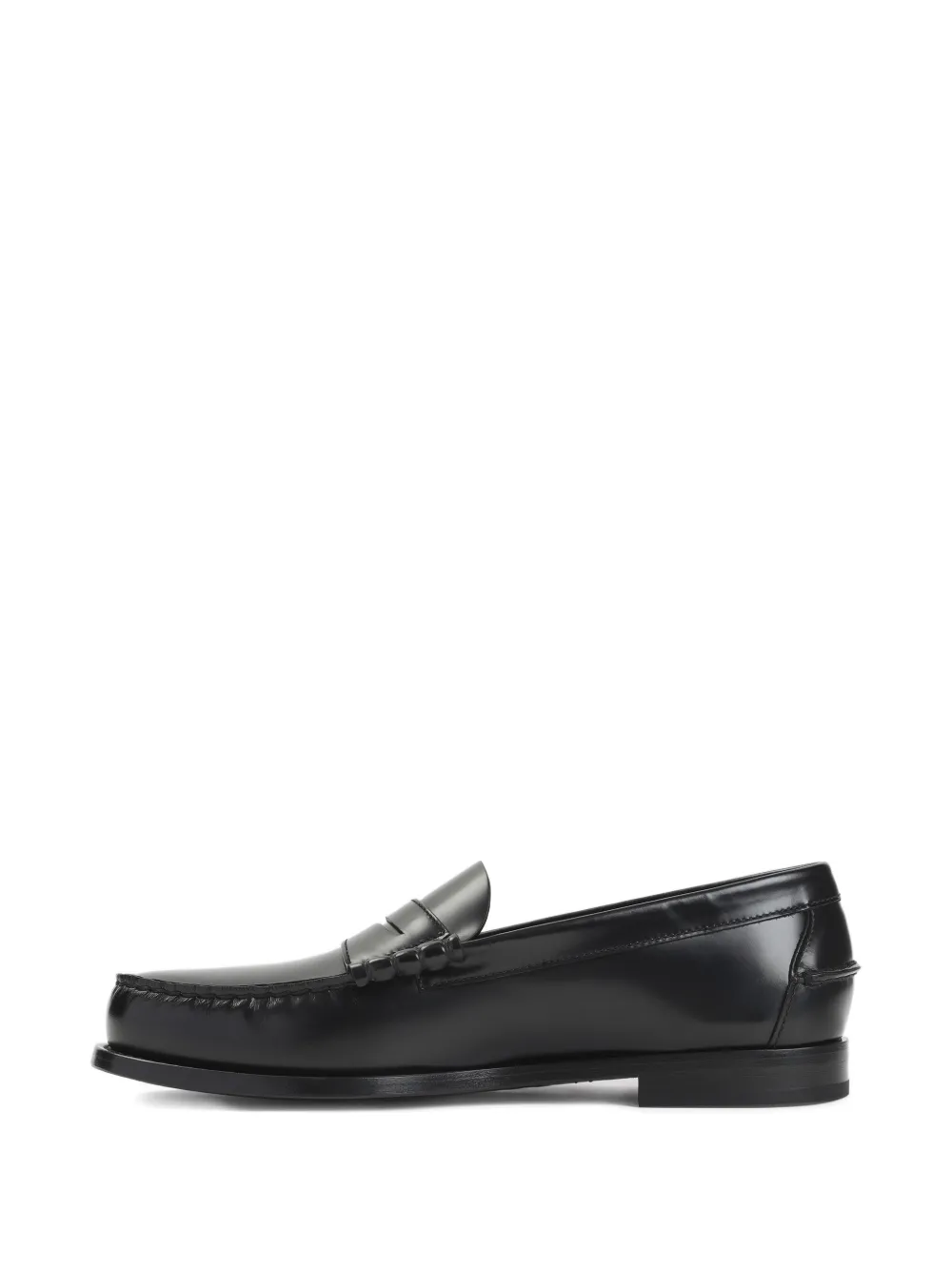 Church's Gateshead leren loafers met penny slot Zwart