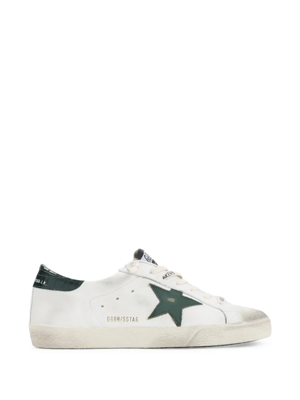 Golden Goose Super-Star sneakers Wit
