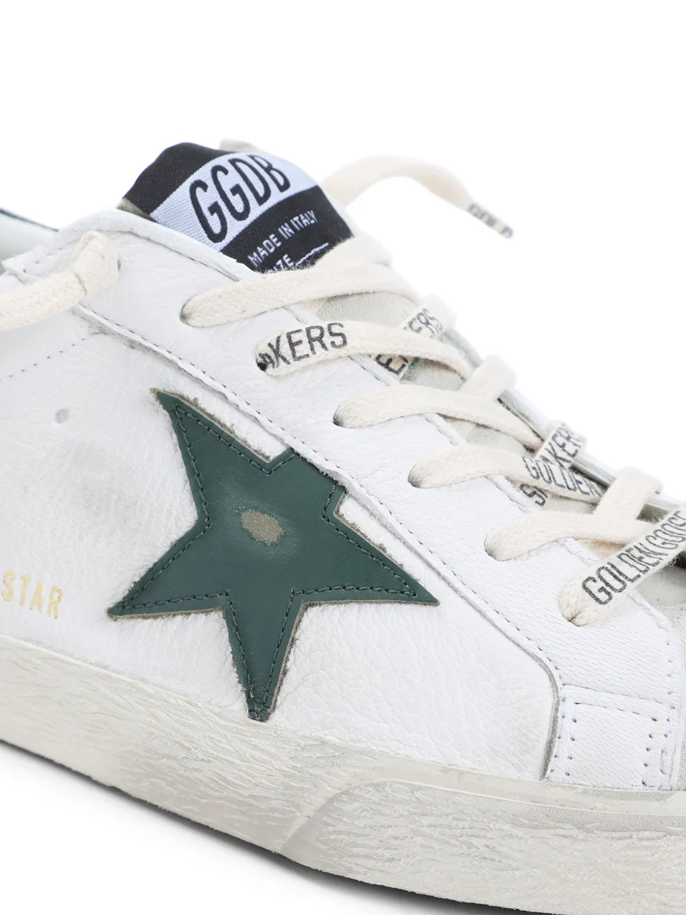 Golden Goose Super-Star sneakers Wit