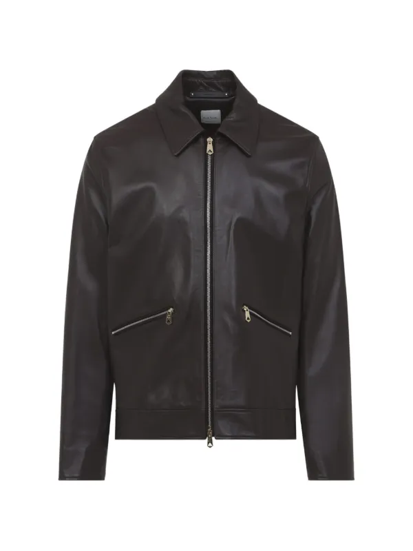 HERO Paul Smith レザージャケット　XL 33350372_64085239_600.jpg
