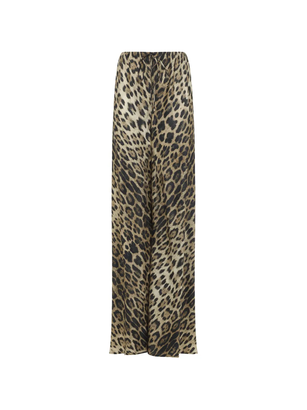 Roberto Cavalli leopard-print trousers - Toni neutri