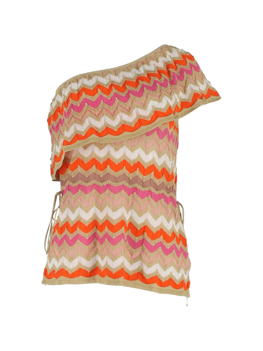 M Missoni Vintage Top monospalla - Toni neutri