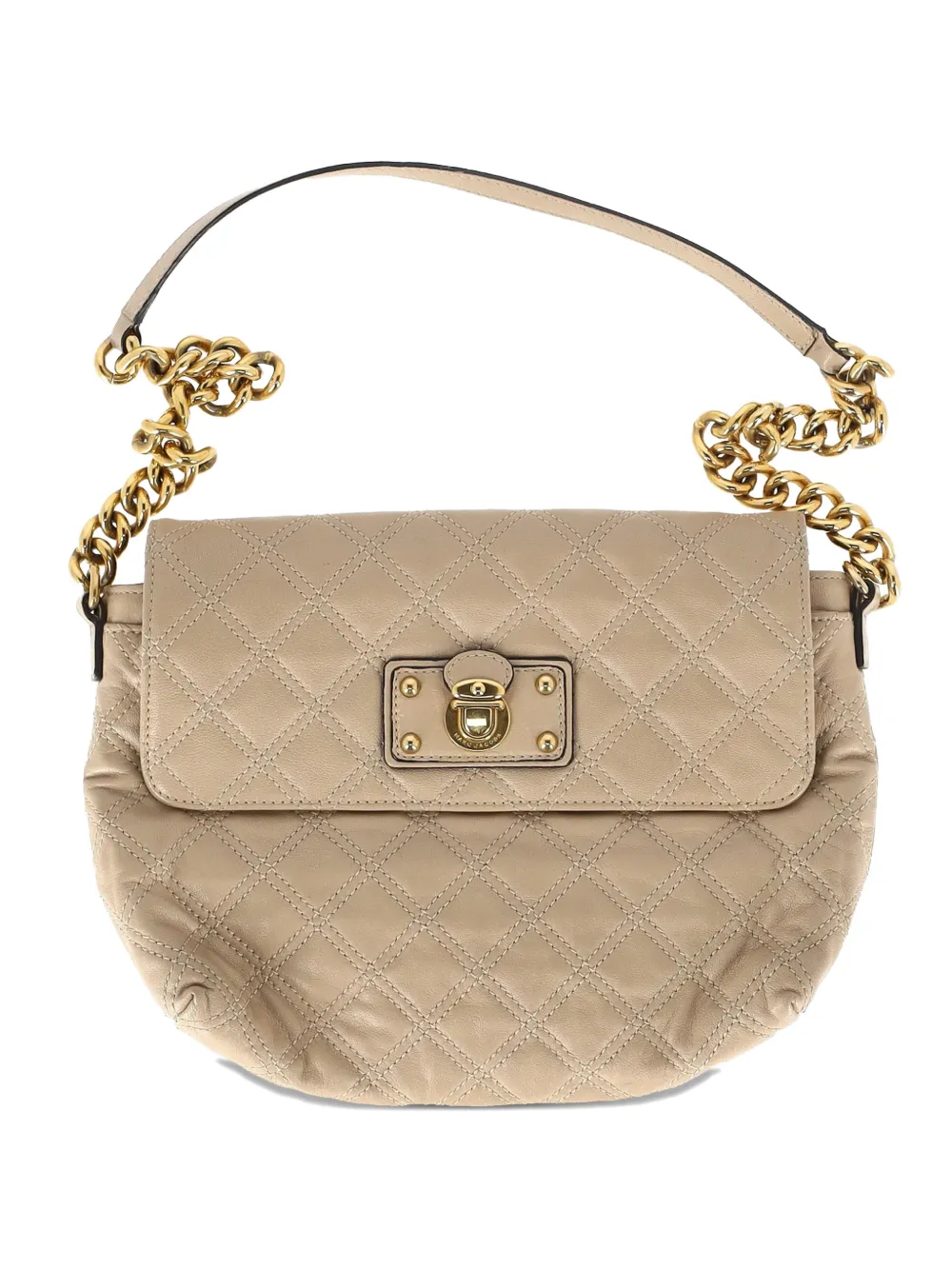 Marc Jacobs Vintage quilted crossbody bag - Nude