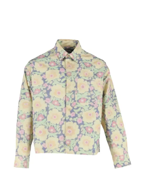 Jacquemus Pre-Owned Papier floral-print shirt