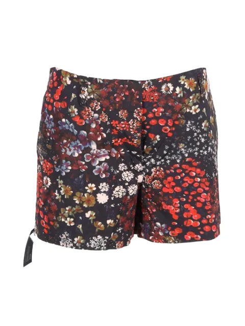 Dries Van Noten Pre-Owned shorts con estampado floral