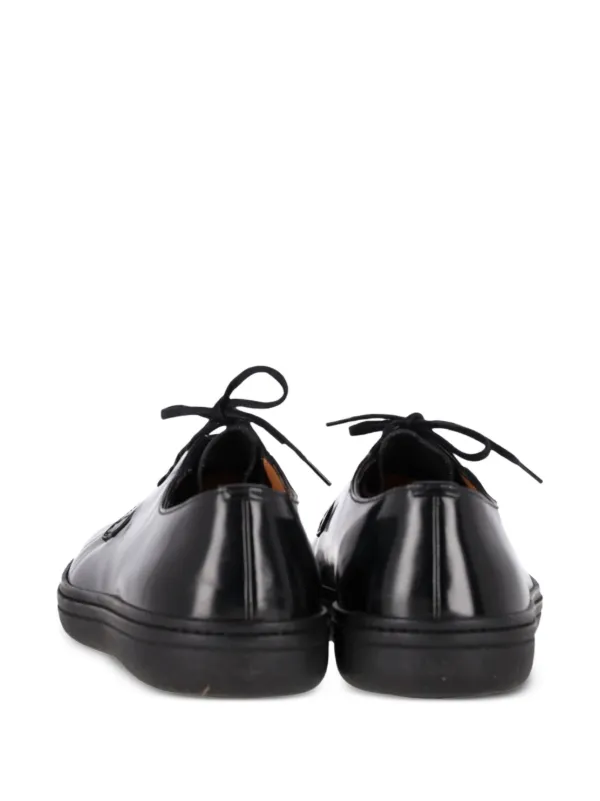 Church\'s Padfield Polished Derby Shoes in Black Leather Church main image 2