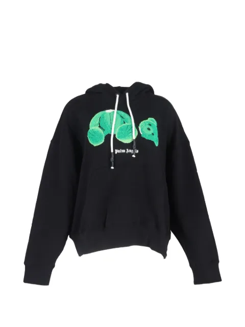Palm Angels bear-print hoodie