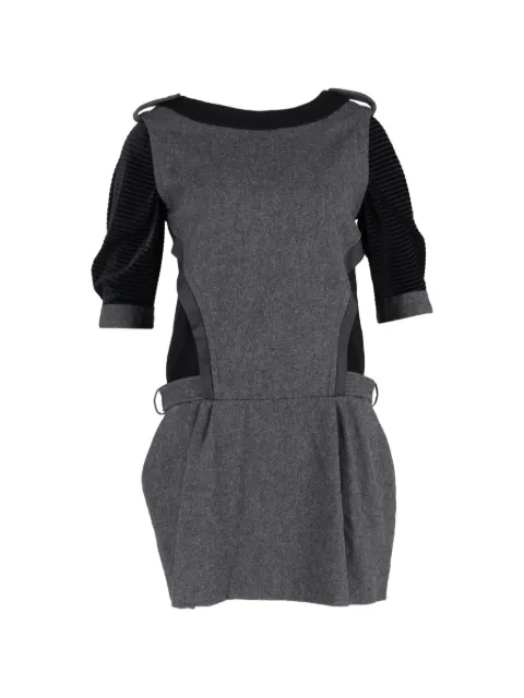 Vanessa Bruno layered mini dress