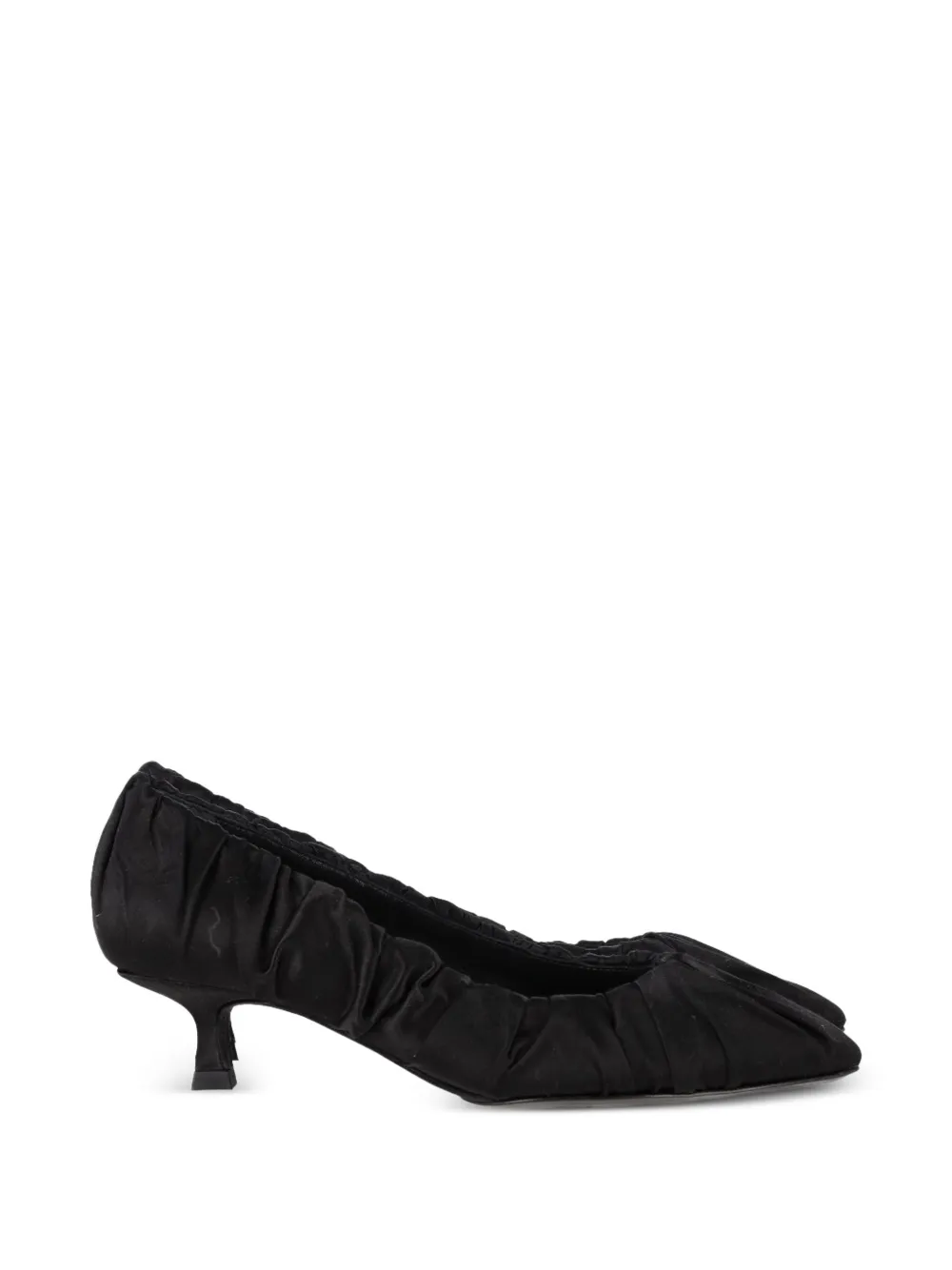 KHAITE Palmero ruched pumps - Nero