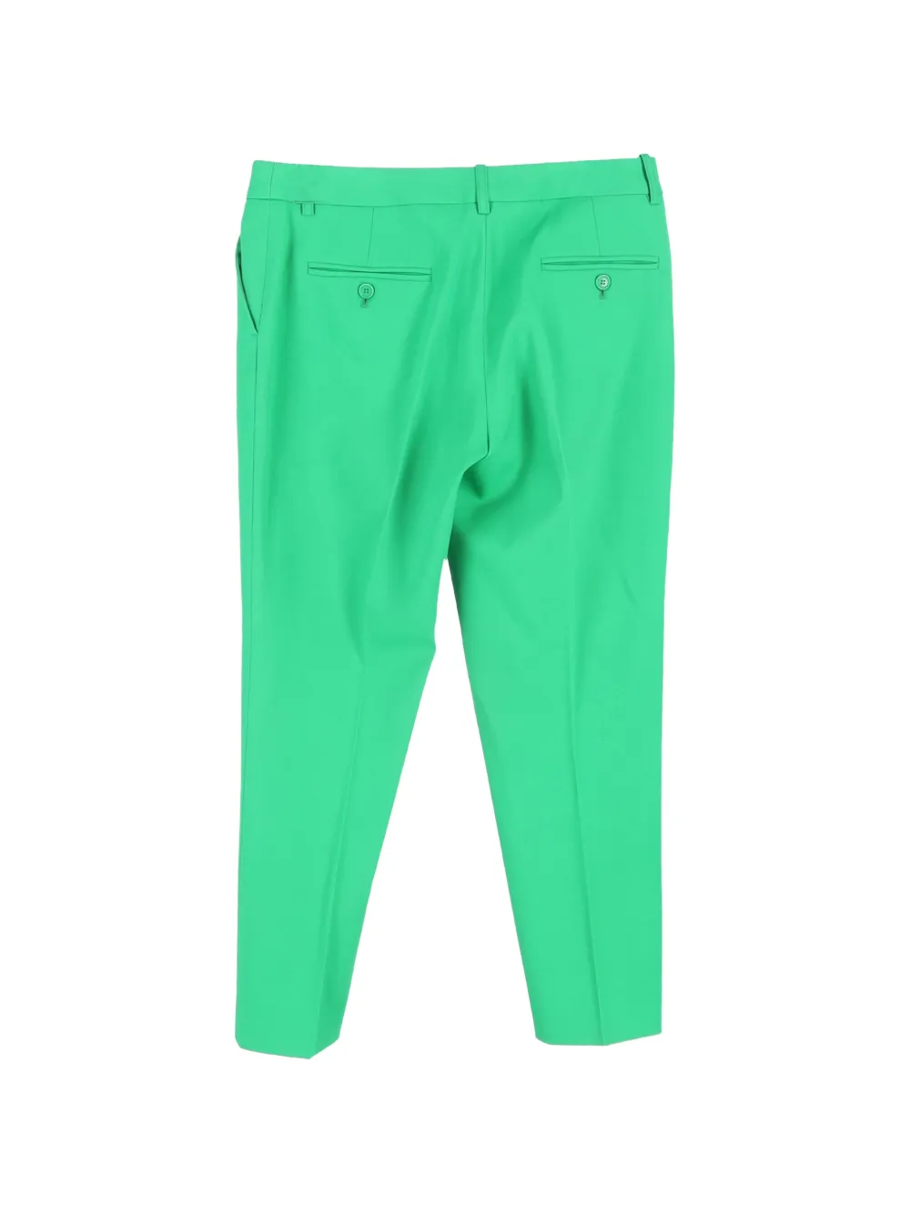 Michael Kors Vintage straight-leg trousers - Groen