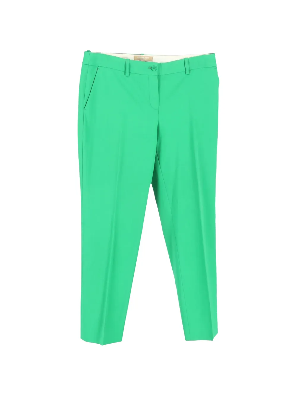 Michael Kors Vintage straight-leg trousers - Verde