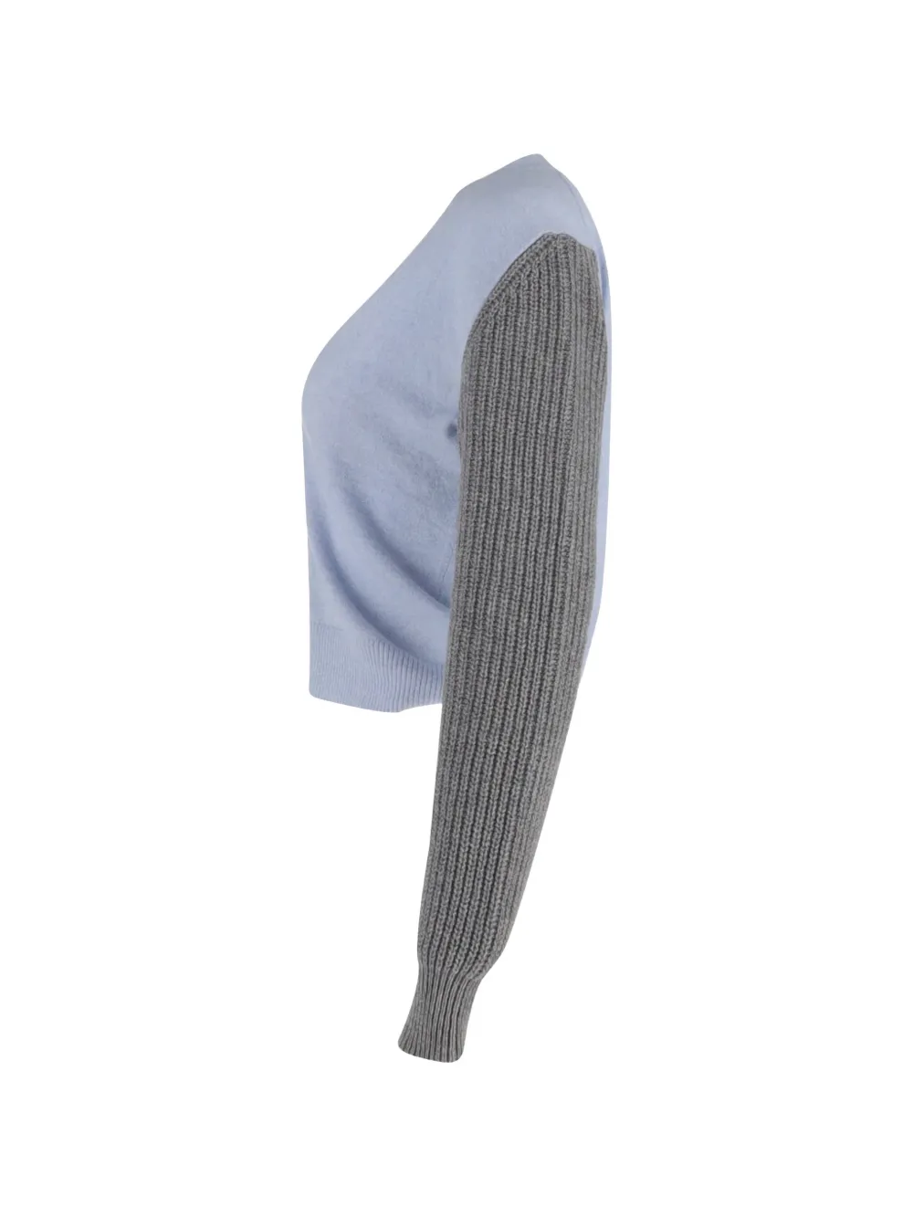 Cashmere Colourblock Cardigan