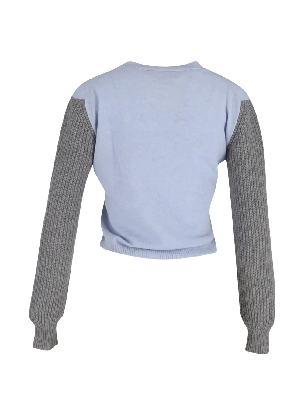Cashmere Colourblock Cardigan